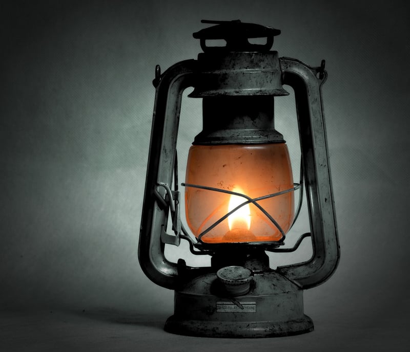 Glass Bottle Lanterns