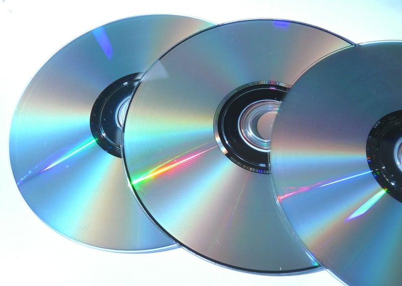 CD Mosaic Art