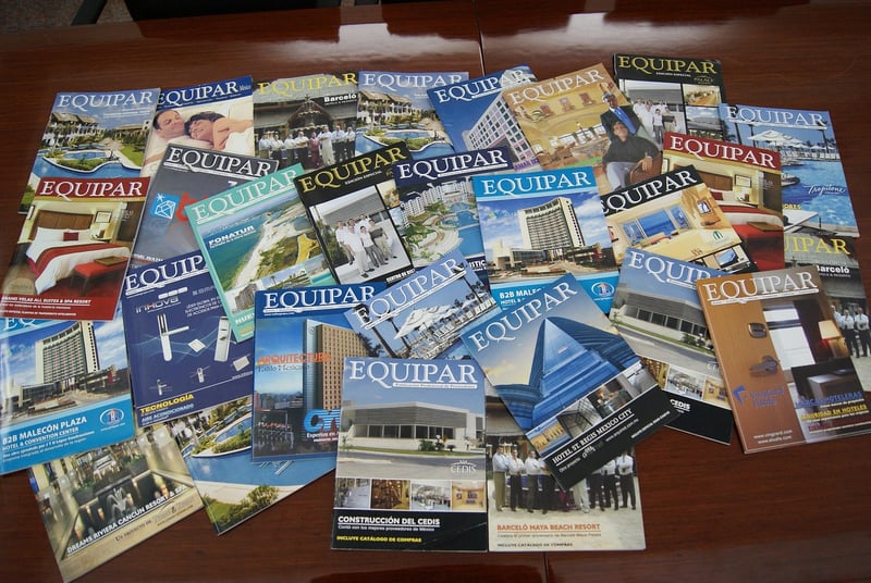 Magazine Paper Coasters